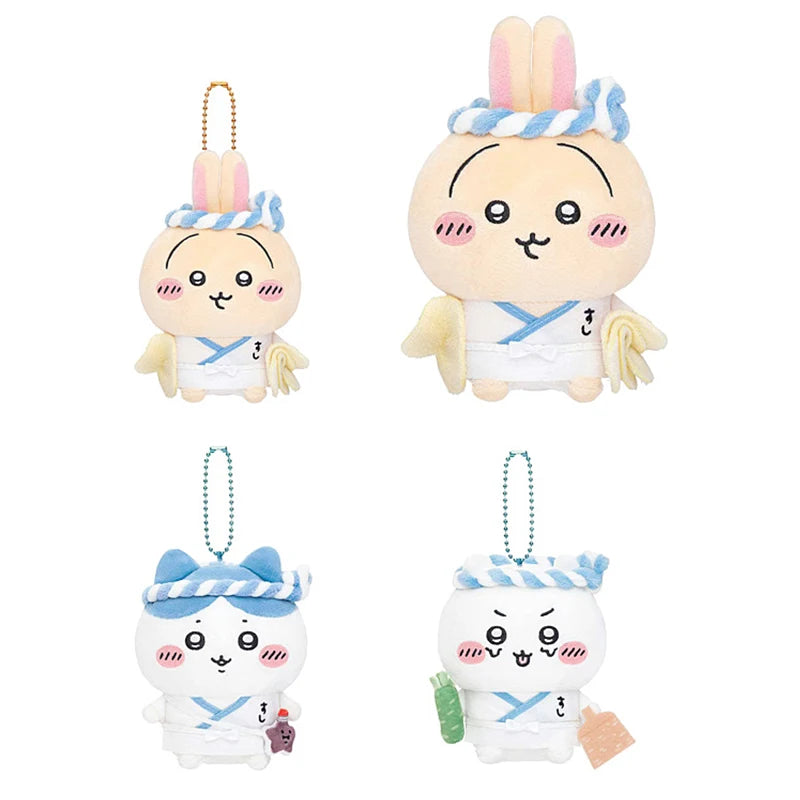 Japanese Anime Figure Shisa Usagi Hachiware Keychain Cute Cartoon Soft Plush Animal Toy Doll Keyring Pendant Bag Charm Accessory Japanese Anime Figure Shisa Usagi Hachiware Keychain Cute Cartoon Soft Plush Animal Toy Doll Keyring Pendant Bag Charm Accessory
